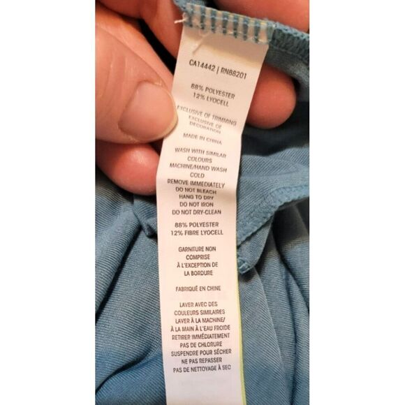 NWT - MPG Long Sleeve Active Top: Twist 2.0 - Size L - Picture 9 of 11